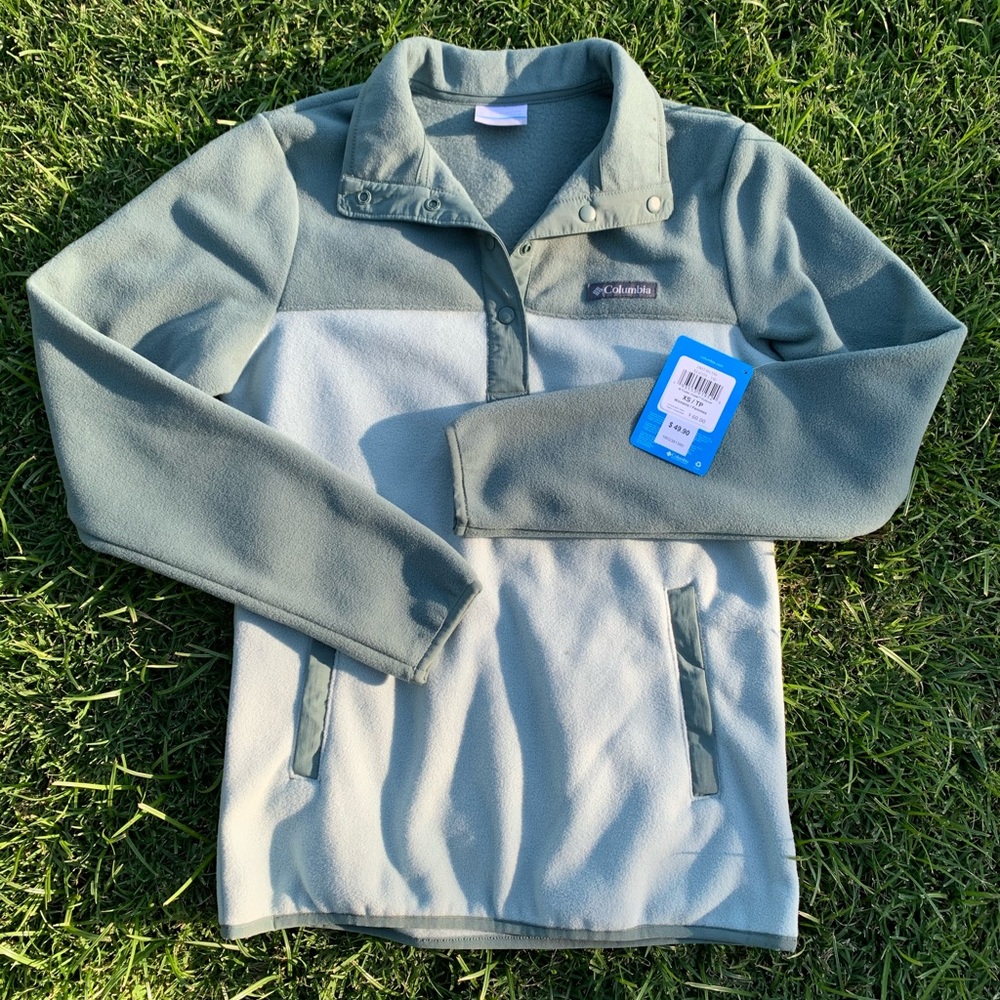 Colombia Fleece Sweater